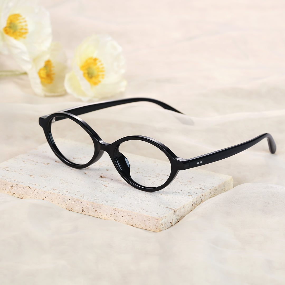 Oval Prescription Glasses